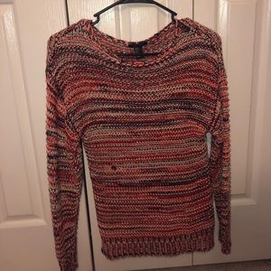 Coral sweater
